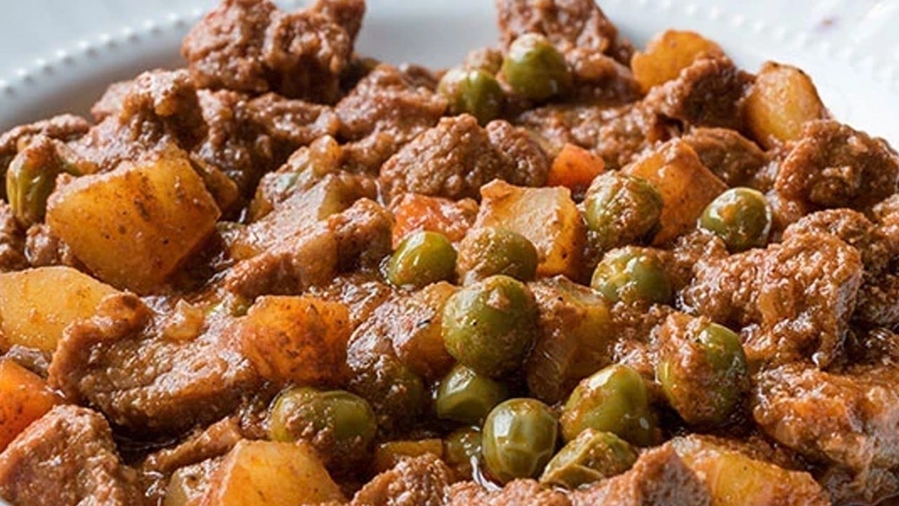 Ramazan ayında iftar menüsü: Tas kebabı (Lokanta Usulü)! Tam ölçülü... Ramazan planı