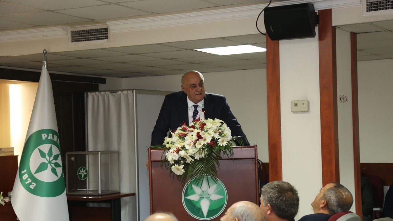 Ramazan Erkoyuncu oybirliğiyle yeniden başkan