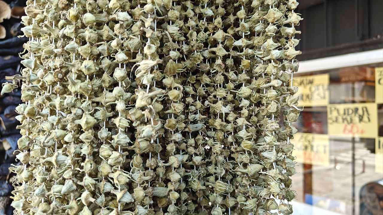 Ramazan sofralarının altın değerindeki lezzeti "Çiçek Bamya" tezgaha çıktı!