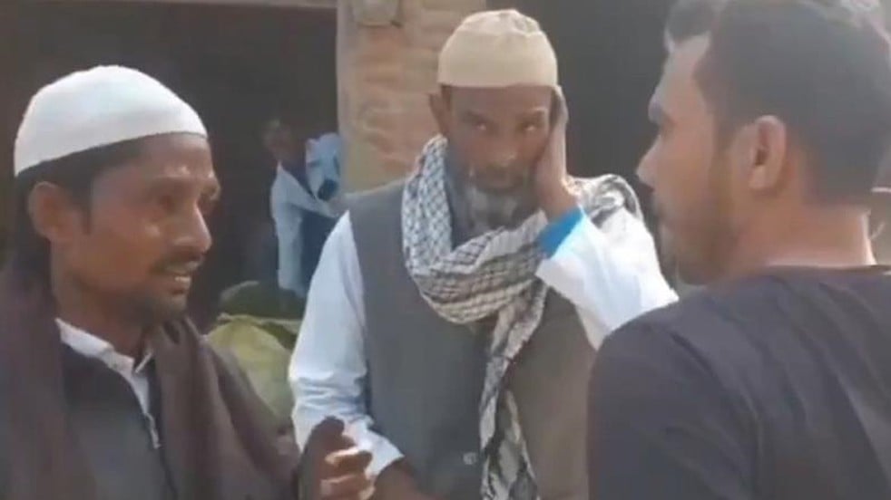 Ramazanda zekât toplayan Müslümanlar darp edildi!