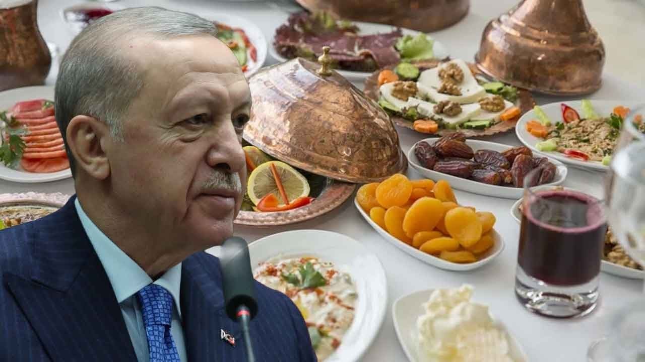 Ramazan’ın ilk günü aynı hassasiyet! Erdoğan şehit ve gazi yakınlarını unutmadı