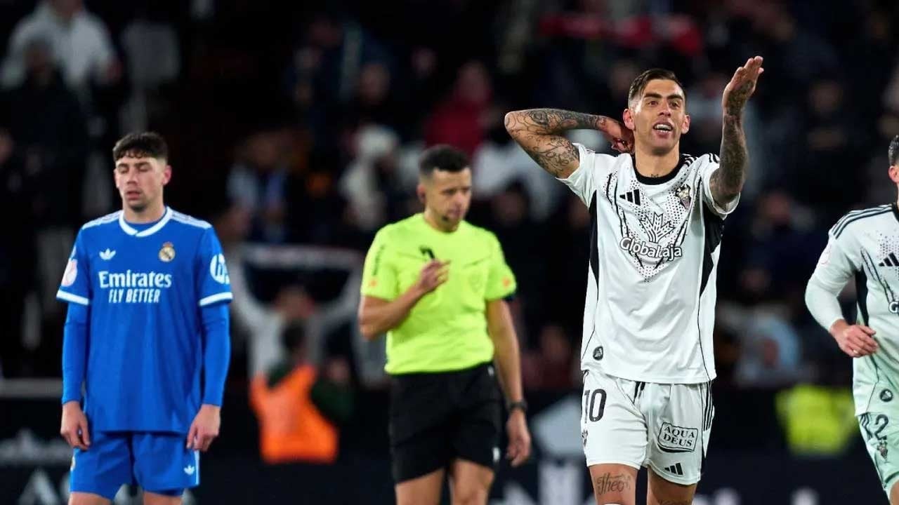 Real Madrid, İspanya Kral Kupası'na veda etti