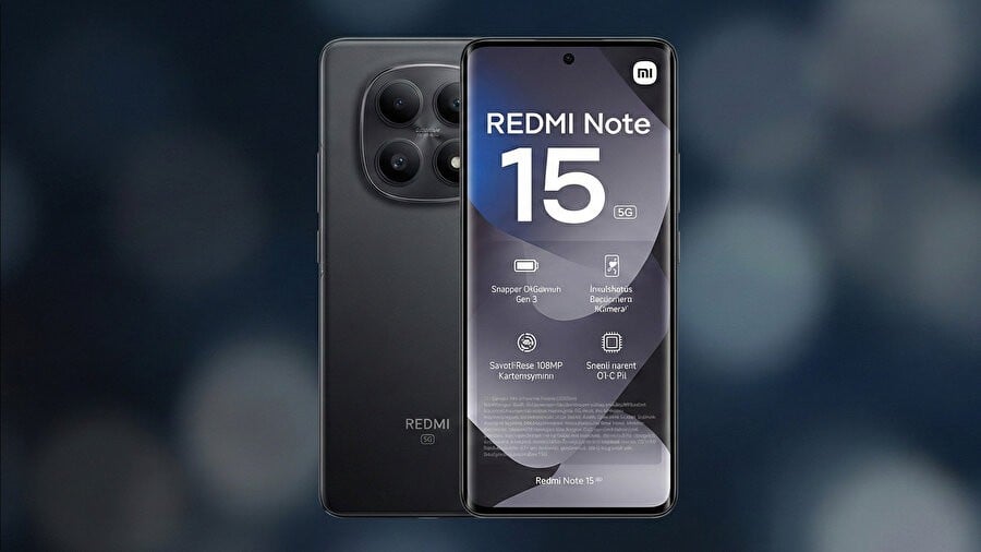 Redmi note 15 Avrupa’da erken ortaya çıktı! Fiyatlar ve özellikler sızdı!