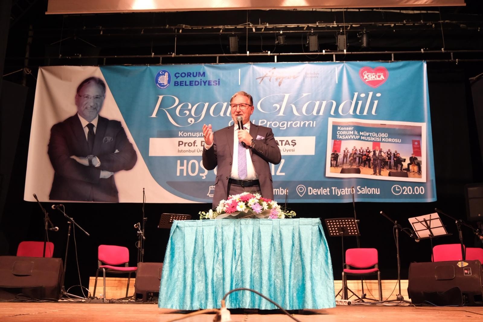 Regaib Kandili Programına Yoğun İlgi