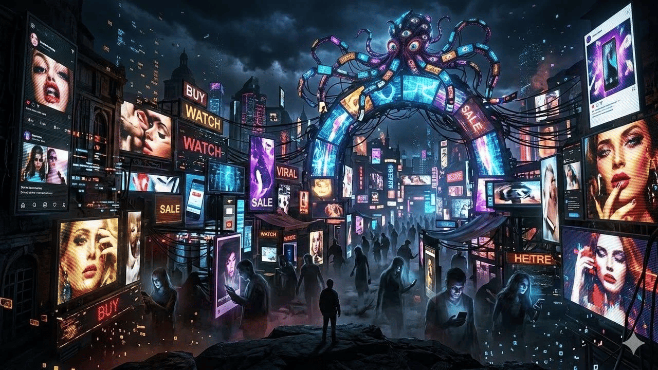 Reklam diktasında insan iradesinin felç edilmesi!