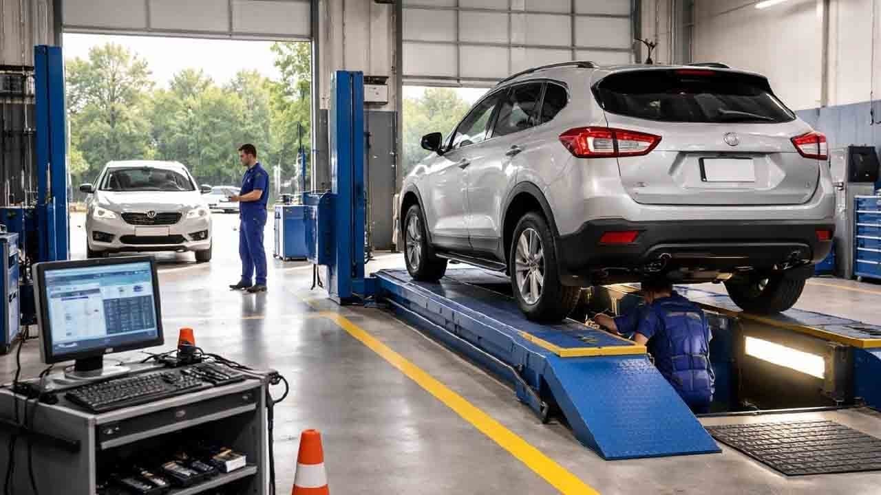 Rekor satın alma: Araç muayene sistemi TURKA’ya emanet