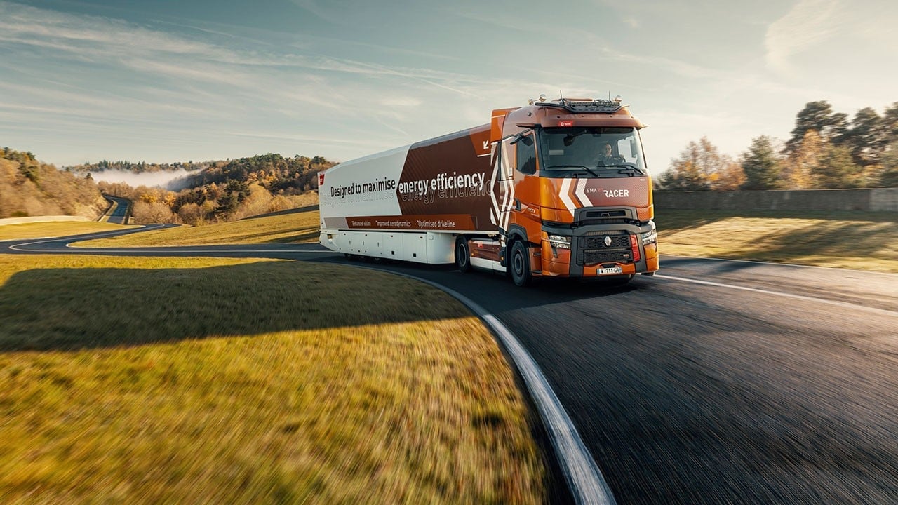 Renault Trucks 2025’te 55 bin barajını aştı