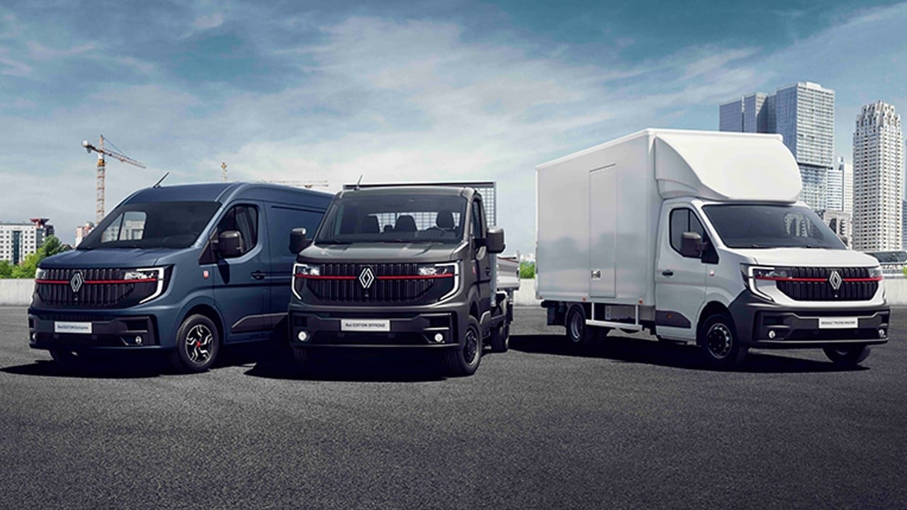 Renault Trucks’tan filolara yeni çözüm! Master Red EDITION sahnede!