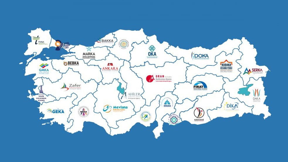 Resmi Gazete'de yayımlandı! Kalkınma ajanslarının ödenekleri belli oldu