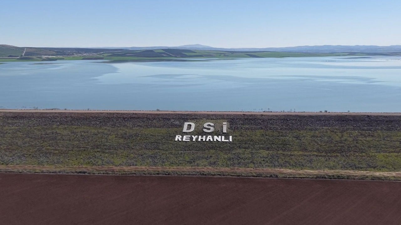 Reyhanlı'da yüzleri güldüren tablo! 5 yılda ilk kez bu seviyeye ulaştı