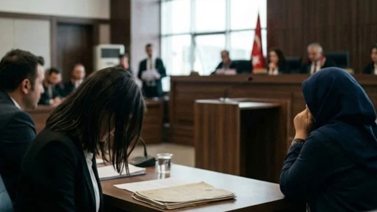 Rezalet! Tacizle yargılanan kadın öğretmen kız öğrencisini suçladı: Bana 'Boşan, seninle yaşamak istiyorum' dedi!