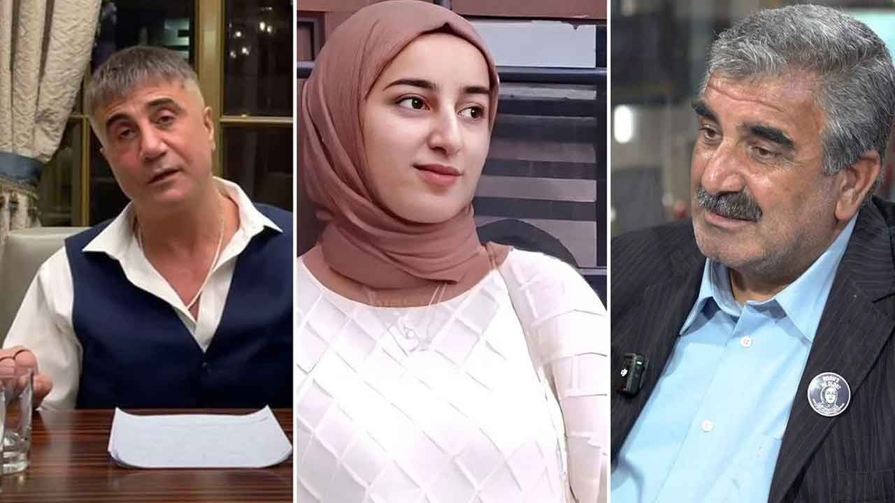 Rojin Kabaiş'in babasından dikkat çeken Sedat Peker sözleri