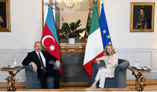 Roma-Bakü hattında kritik zirve: Meloni enerji için Azerbaycan yolcusu