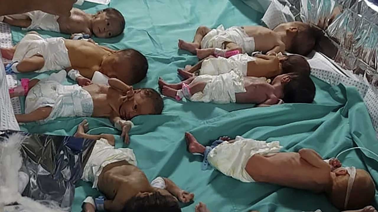 Romanya'dan Filistinli çocuklar için anlamlı talep