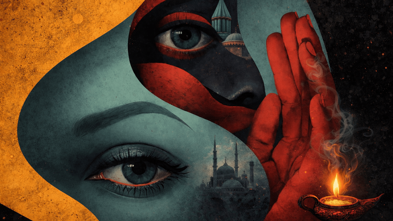 Ruh ve nefs çatışması: Güzel ve çirkin