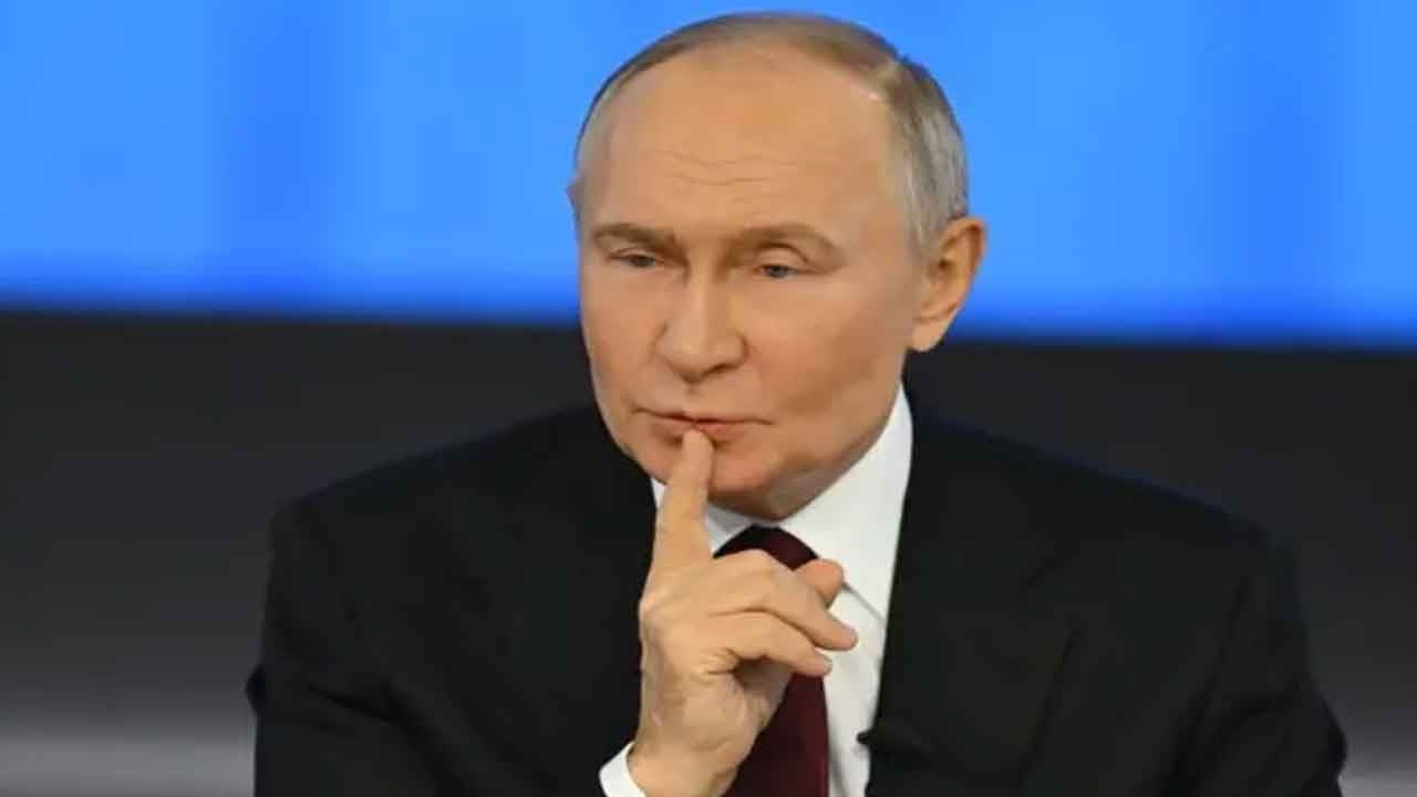 Rusya lideri Putin, Çin'in başkenti Pekin'e ulaştı