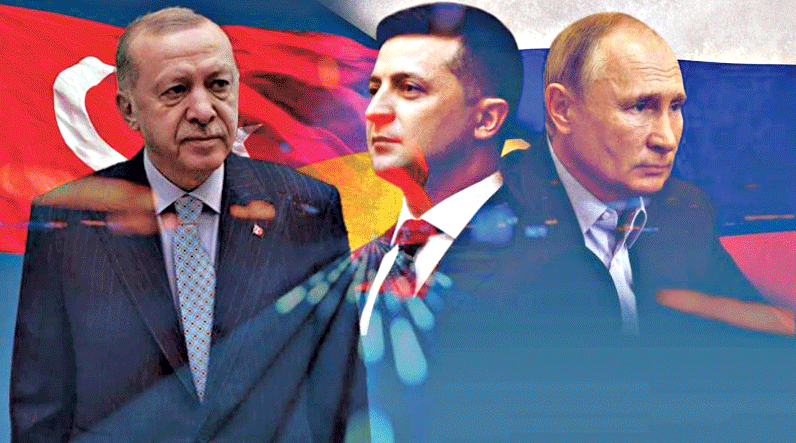 Rusya- Ukrayna Savaşı’nın gidişatı ile küresel bölgede Türkiye- Ukrayna