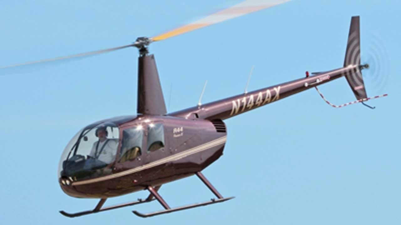 Rusya'da helikopter düştü