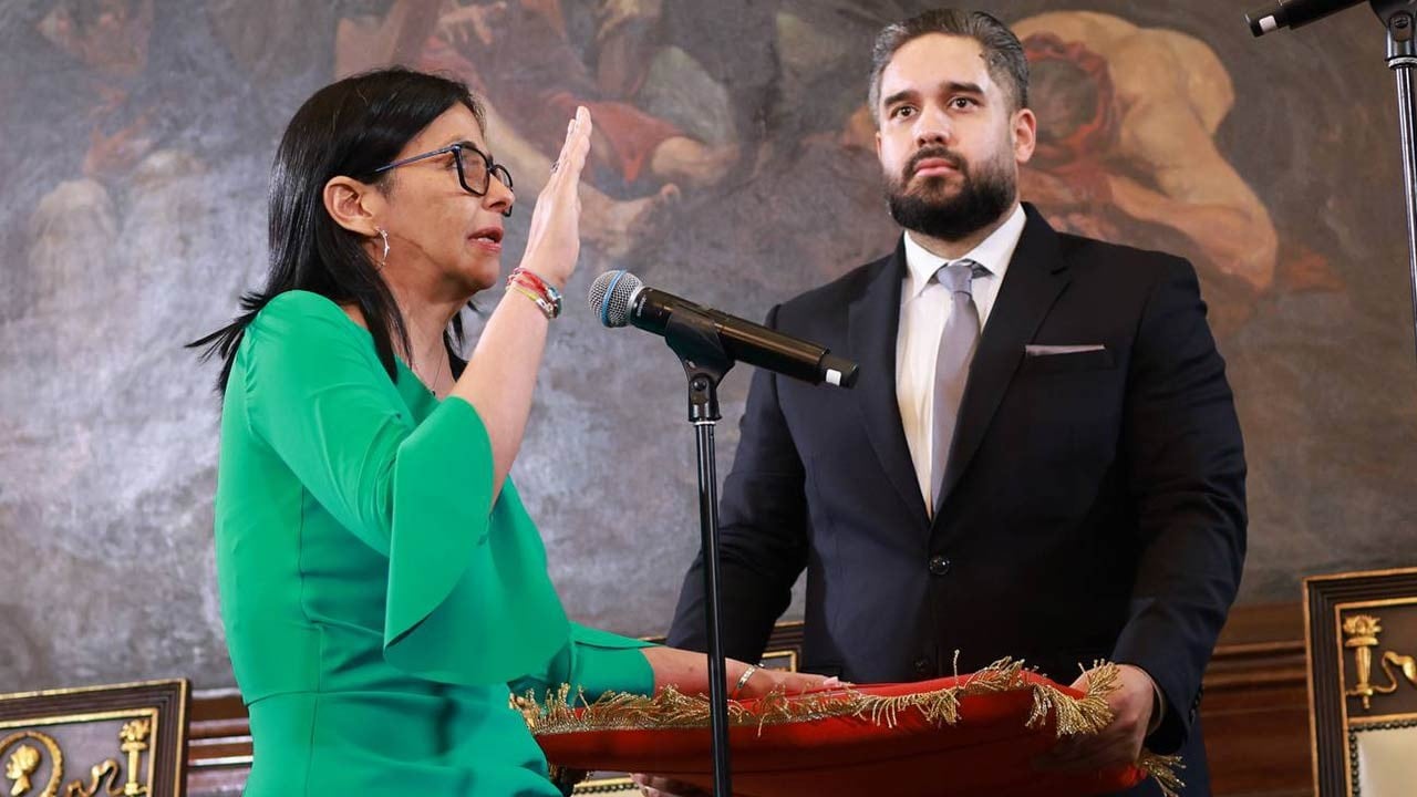 Rusya'dan Delcy Rodriguez'e destek mesajı