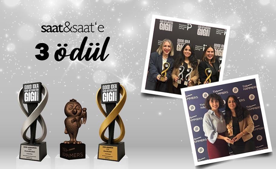 Saat&Saat 2025 yılında 8 ödülle başarısını taçlandırdı