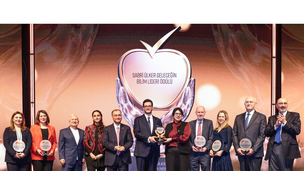 Sabri Ülker Geleceğin Bilim Lideri Ödülü sahiplerini buldu