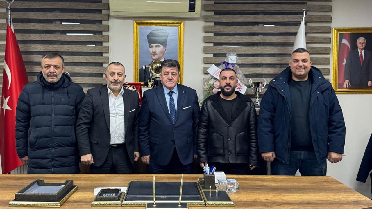 Şafak Kurt ve Oğuzhan Mavi’den ErzincanSpor’a hayırlı olsun ziyareti