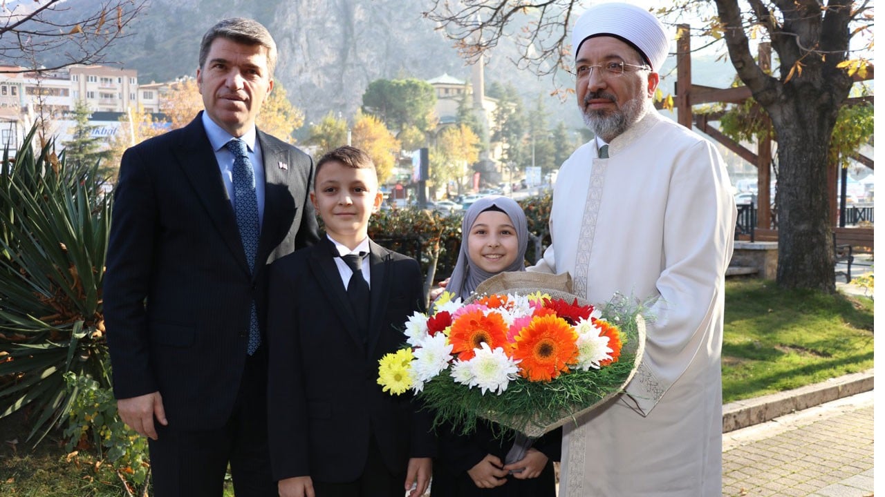 Safi Arpaguş, Amasya'da