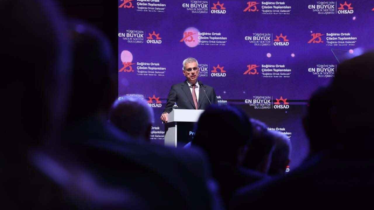 Sağlık Bakanı Kemal Memişoğlu: Hedefimiz bu oranı yüzde 25-30'a çıkarmak