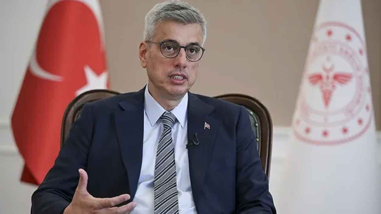 Sağlık Bakanı Kemal Memişoğlu'ndan terör devleti İsrail'e tepki