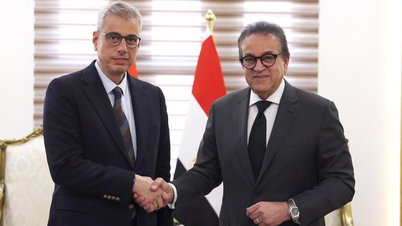 Sağlık Bakanı Memişoğlu Mısır'da!