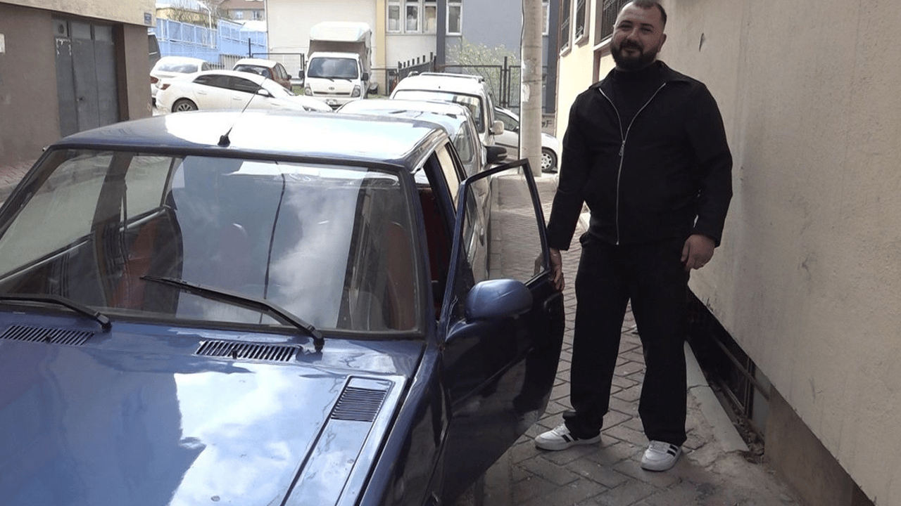 Sahibinin bile unuttuğu araca gelen teklifler güldürdü!