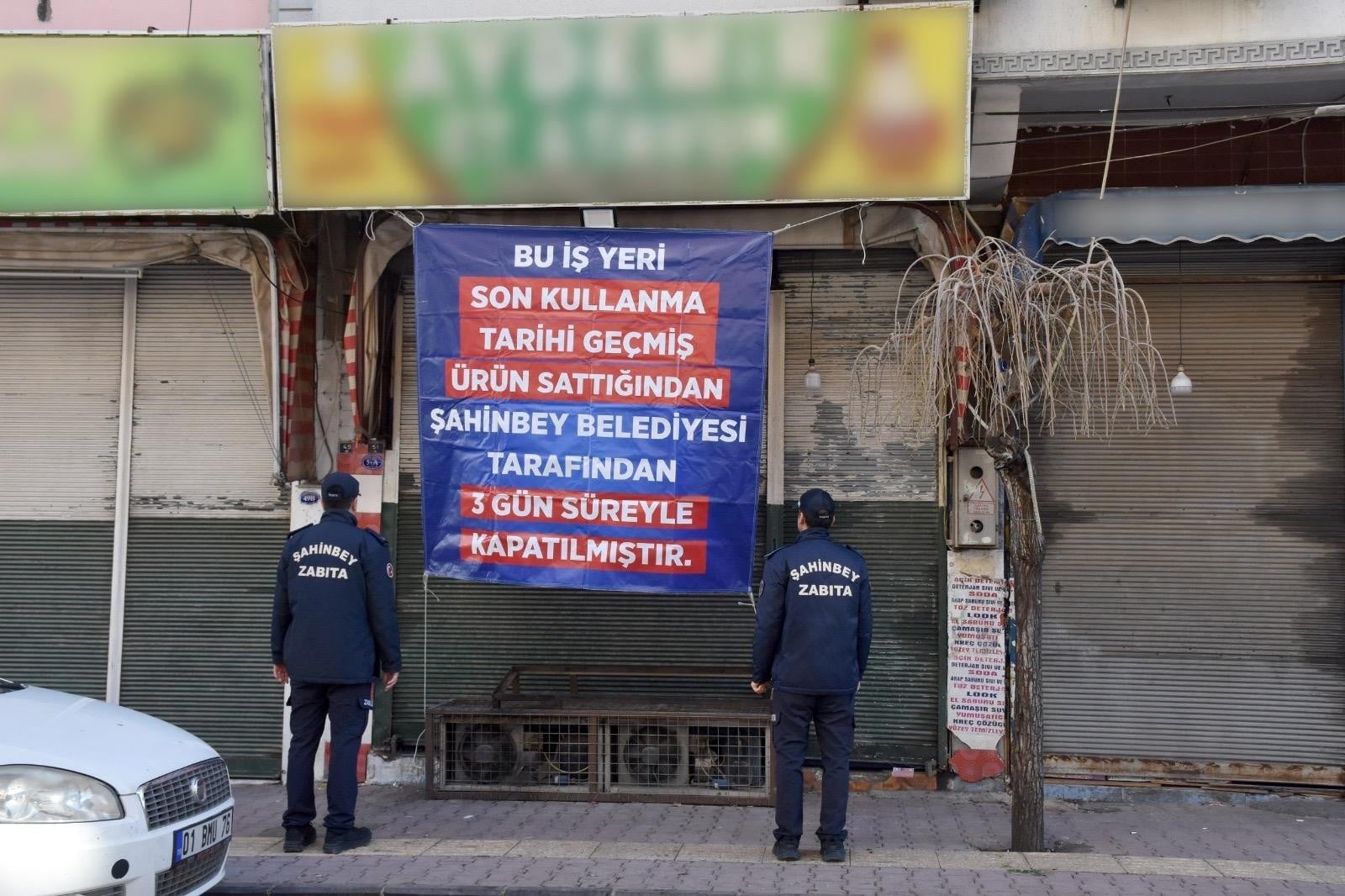 Şahinbey Belediyesi zabıta ekipleri denetimlerini sürdürüyor