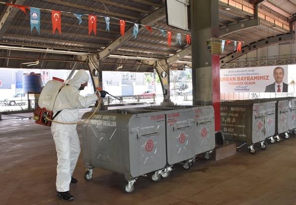 Şahinbey Belediyesi'nden Kurban Bayramı'nda kötü kokulara karşı özel önlem