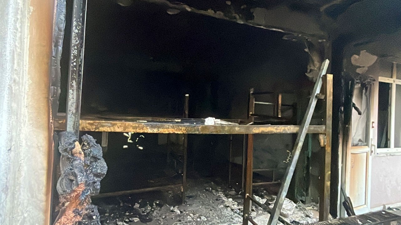 Şaka değil gerçek! 'Alacağım var' dedi binayı ateşe verdi