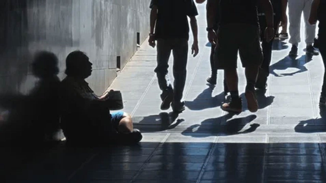 Sakarya’da dilencinin üzerinden çıkan şoke etti