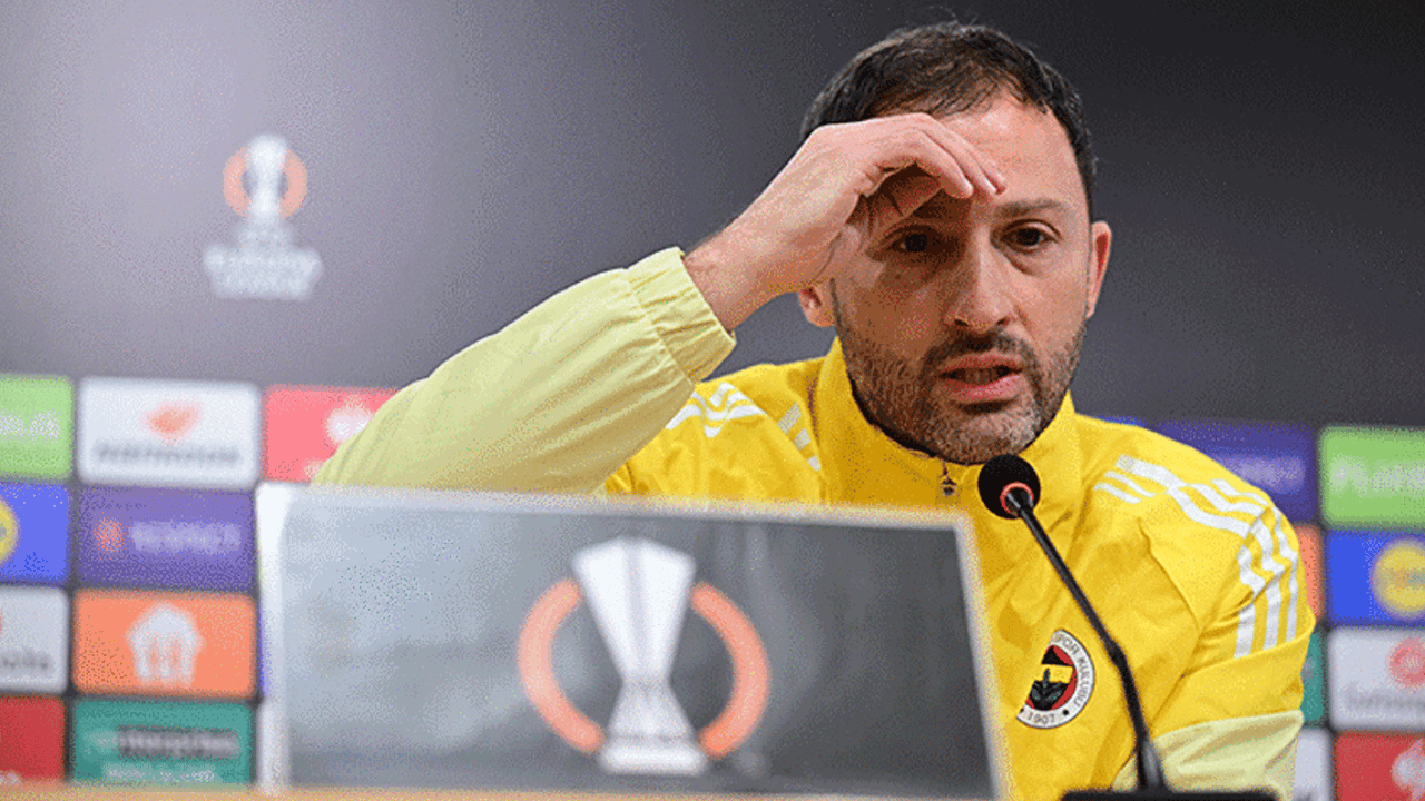 Sakatlıklardan sonra bu da oldu! Fenerbahçe’ye Tedesco’dan kötü haber