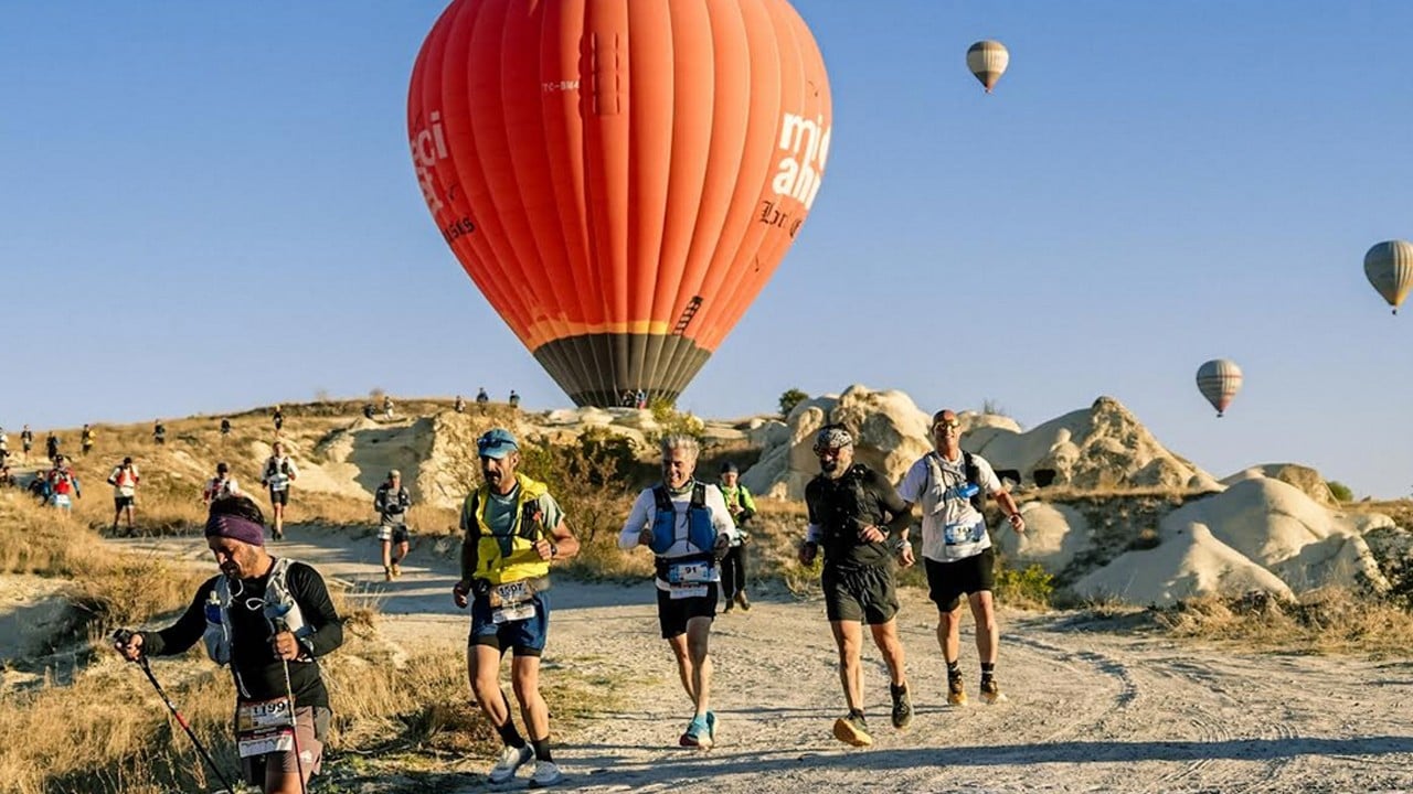 Salomon Cappadocia Ultra Trail Eurosport’ta!