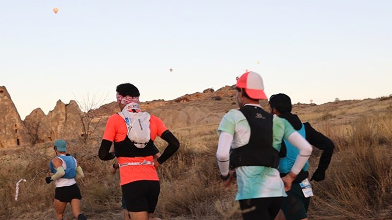 Salomon Kapadokya Ultra Trail Koşusu sona erdi