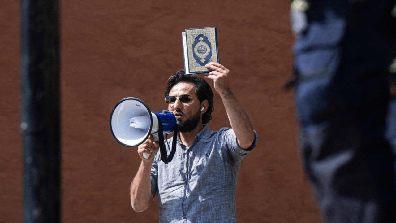 Salwan Momika'yı öldüren kahramanın kimliği açıklandı