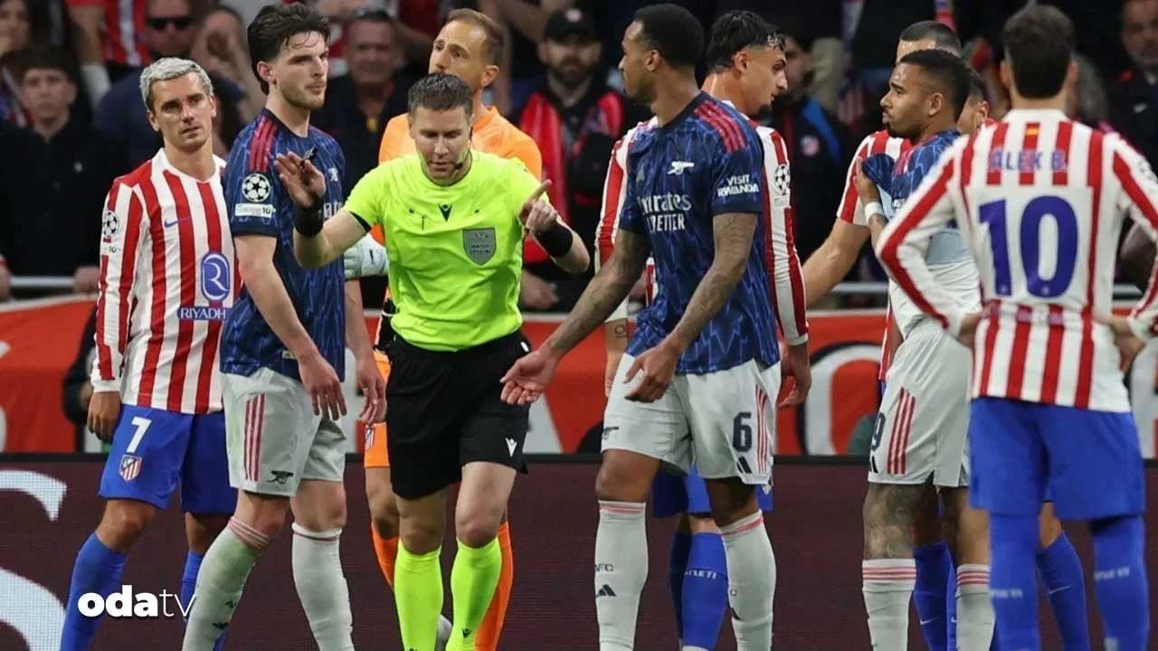 Şampiyonlar Ligi’nde ilk finalist Arsenal oldu