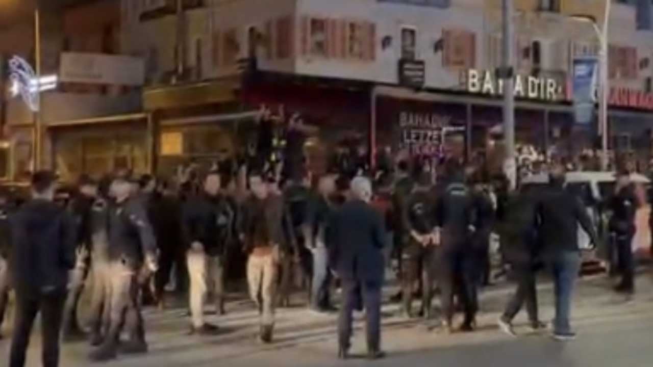 Şampiyonluk kutlamasına protesto! Tatangalar tepki gösterdi