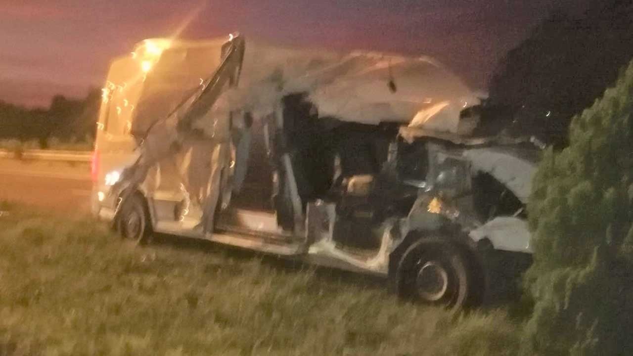 Samsun-Ordu kara yolu feci kaza!