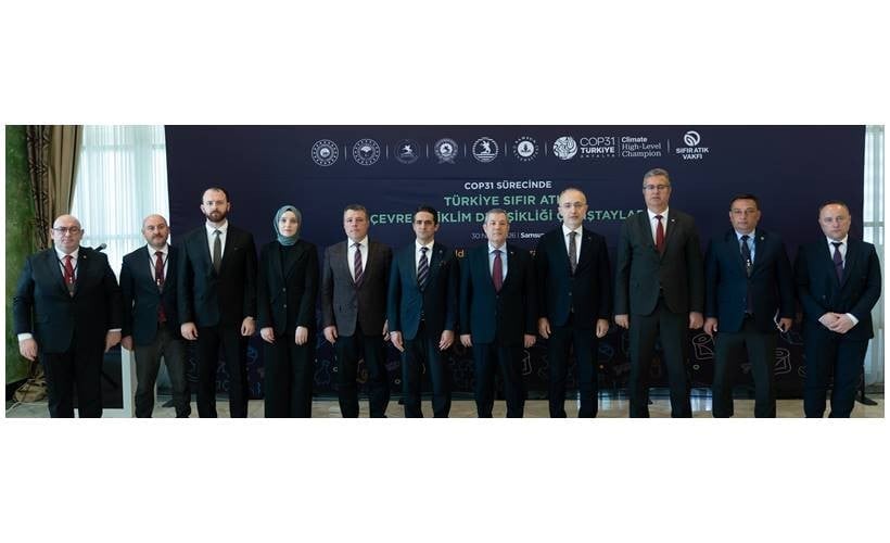 Samsun Sıfır Atık Çalıştayı’nda Çevresel Dönüşüm İçin Uygulanabilir Çözümler Masaya Yatırıldı