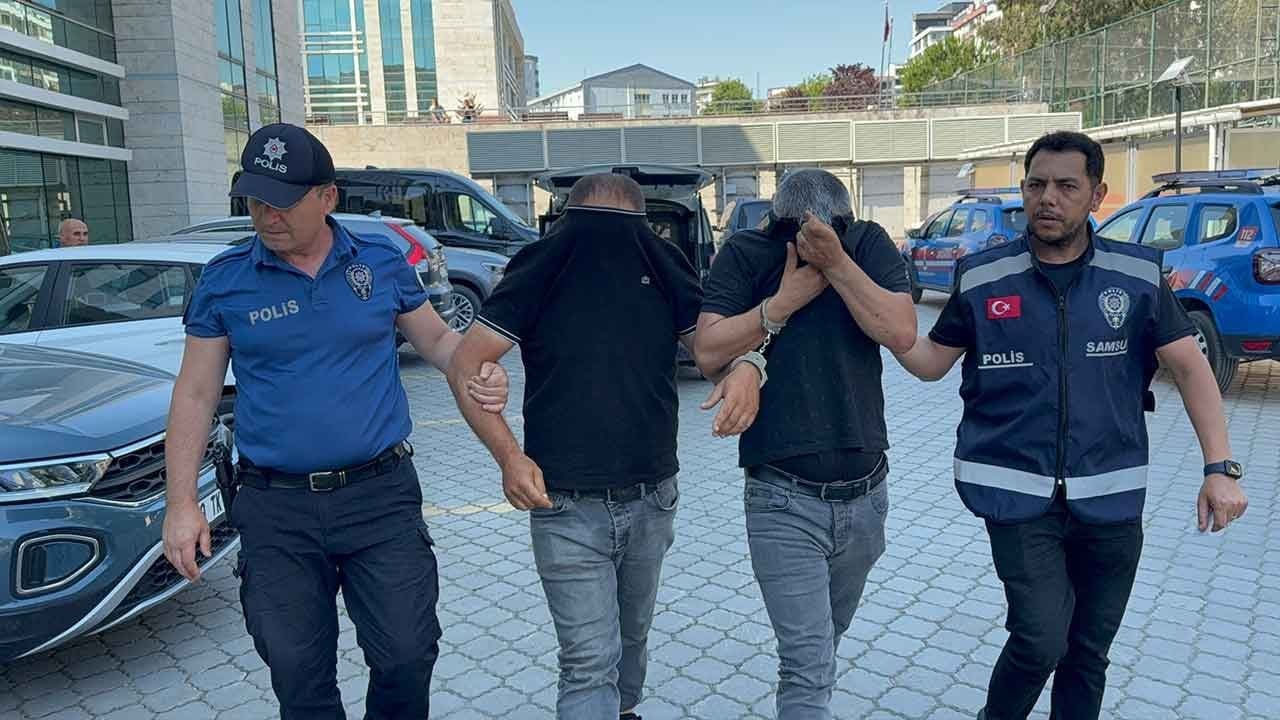 Arsız inşaat hırsızları suçüstü yakalandı! Gecenin karanlığında çaldıkları o devasa jeneratörle kaçamadılar!