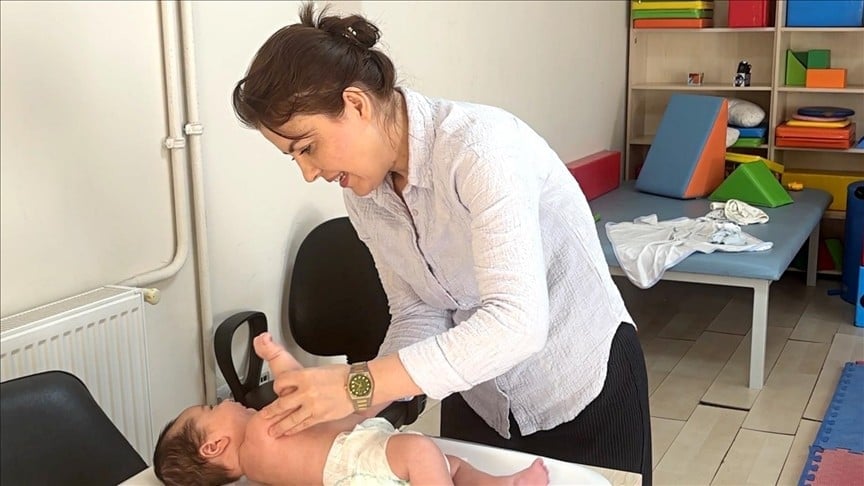 Samsun’da geliştirildi! Yapay zekâ destekli mobil uygulamayla bebeklerde erken teşhis yapacaklar