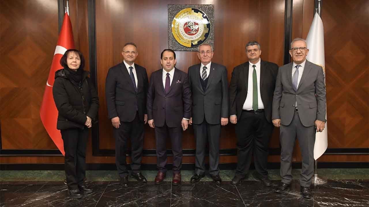 Samsun'da iş dünyası için dev fırsat! Kamu alımlarında DMO dönemi başlıyor: "Yeni düzenlemeler yolda!"