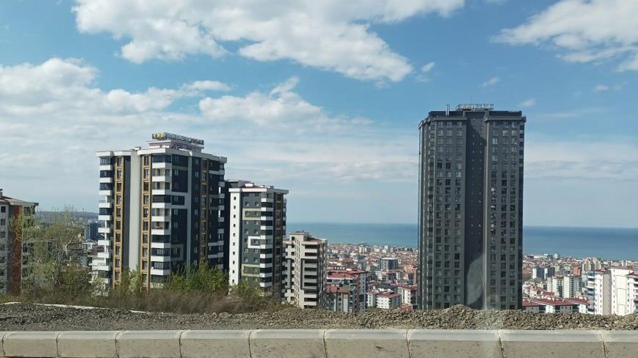 Samsun’da konut satışlarında artış