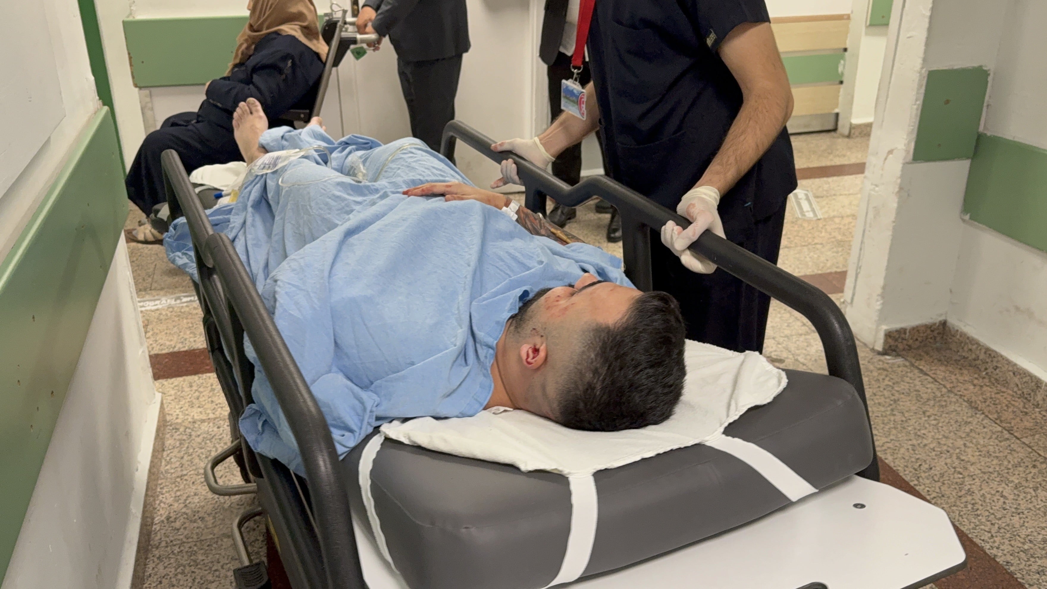 Samsun'da pompalı tüfekli saldırı: 2 yaralı