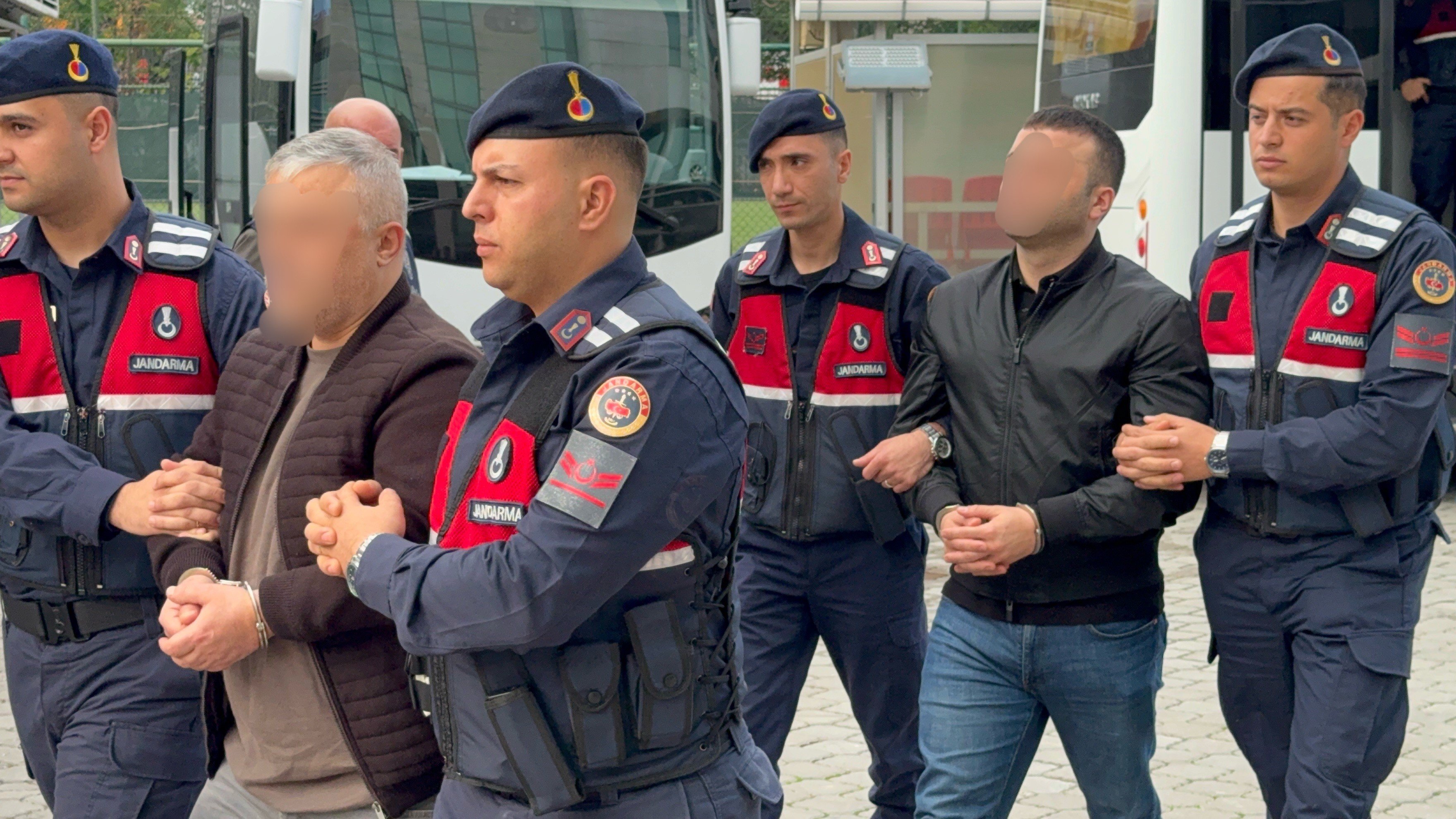 Samsun’da suç örgütü davasında karar çıktı! 70 sanığa ceza yağdı