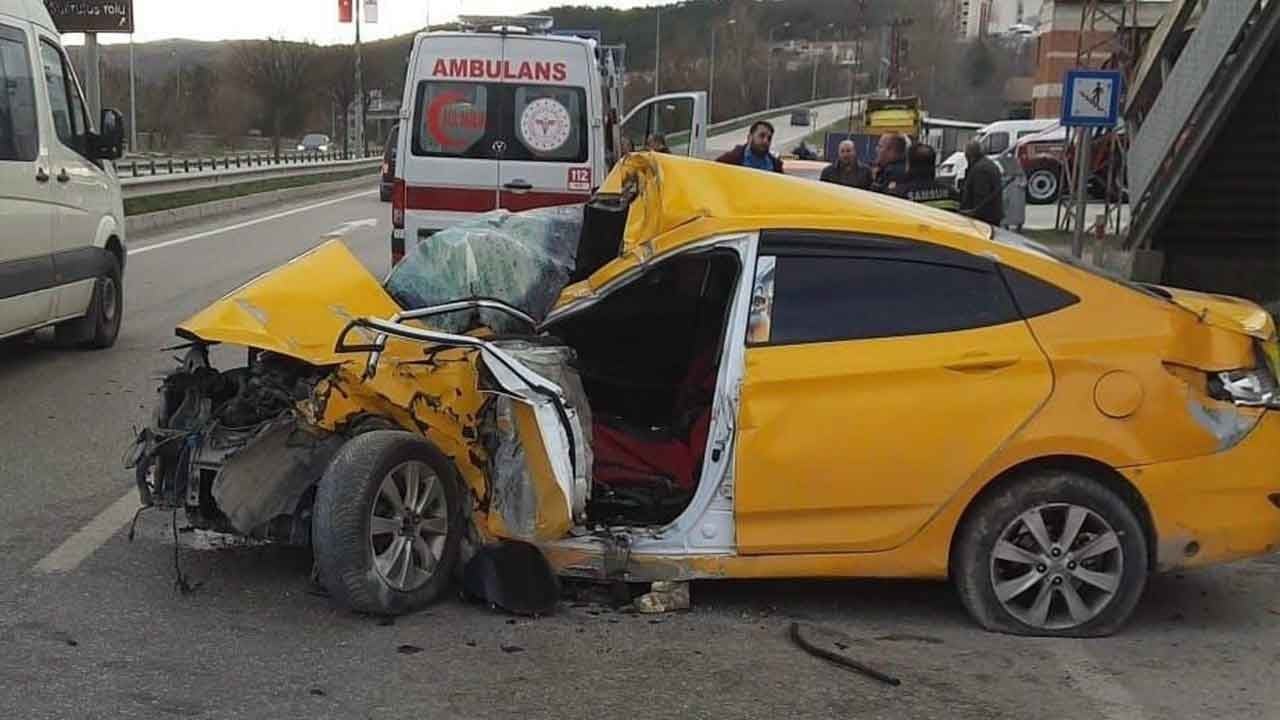 Samsun'da üst geçit direğine çarpan genç sürücüden acı haber! Tam 71 gün sürdü ama hayata tutunamadı!
